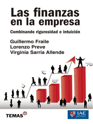cover image of Las finanzas en la empresa